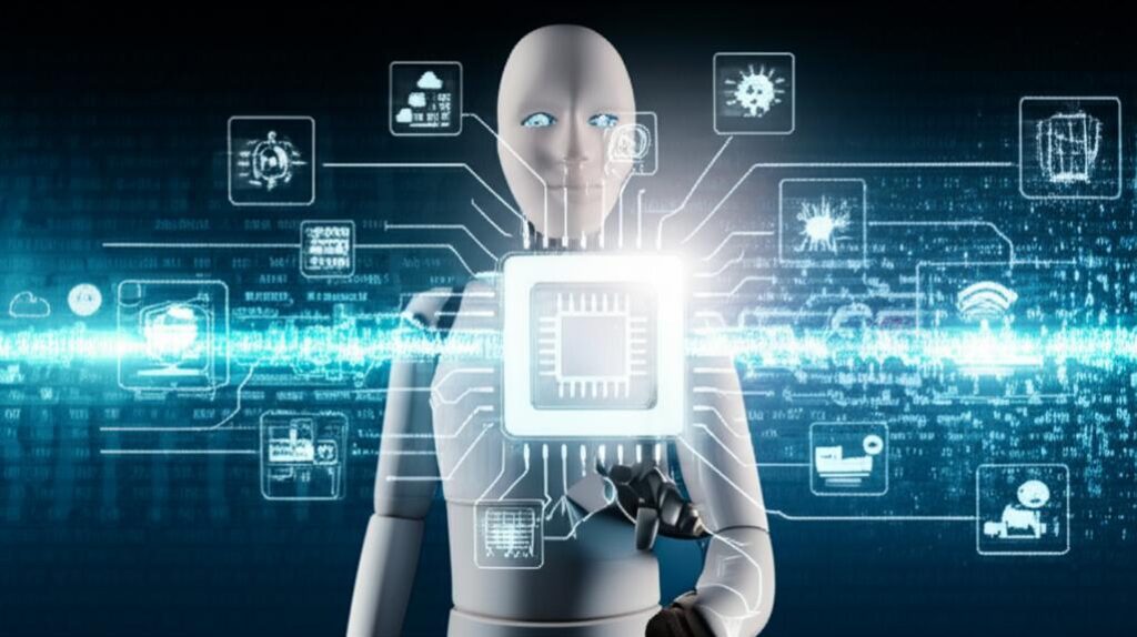 Trí tuệ nhân tạo và Máy học: Chìa khóa cho Robot Tự động Tương lai 4 Robot hiện đại với các yếu tố Trí tuệ nhân tạo và Máy học.