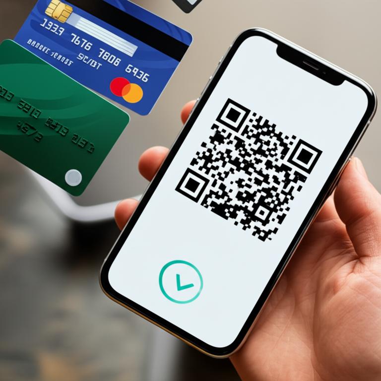 Các phương thức thanh toán không tiền mặt phổ biến.