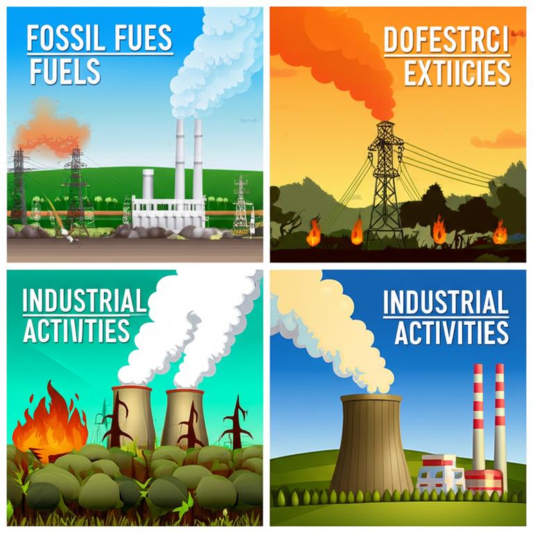 Nguyên Nhân Biến Đổi Khí Hậu: Giải Thích Chi Tiết và Hậu Quả