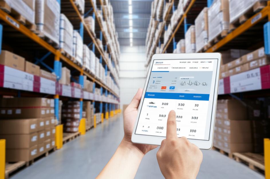 Nhà phân phối quản lý bán hàng trên phần mềm đám mây.