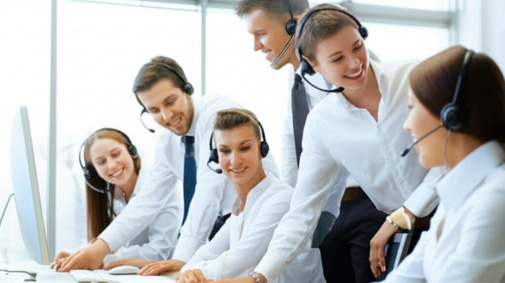 Nhân viên tư vấn khách hàng tận tâm.
