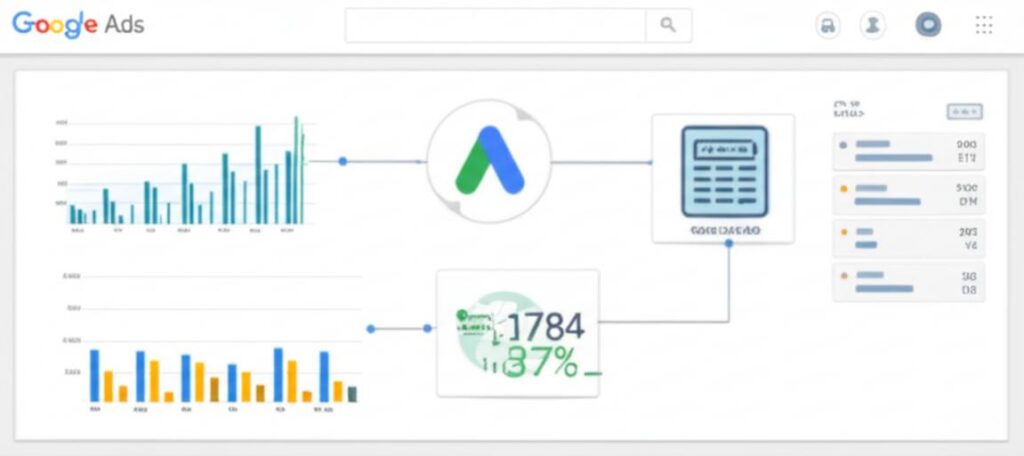 Phần mềm bán hàng kết hợp quảng cáo Google Ads.