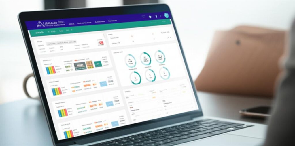 Giao diện phần mềm quản lý khách sạn API.