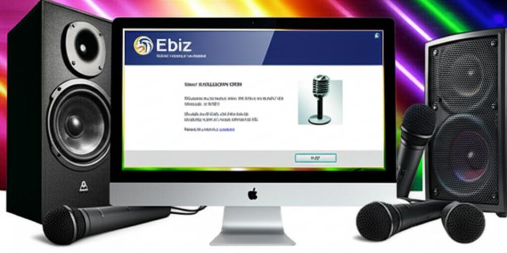 Cài đặt phần mềm quản lý karaoke Ebiz.