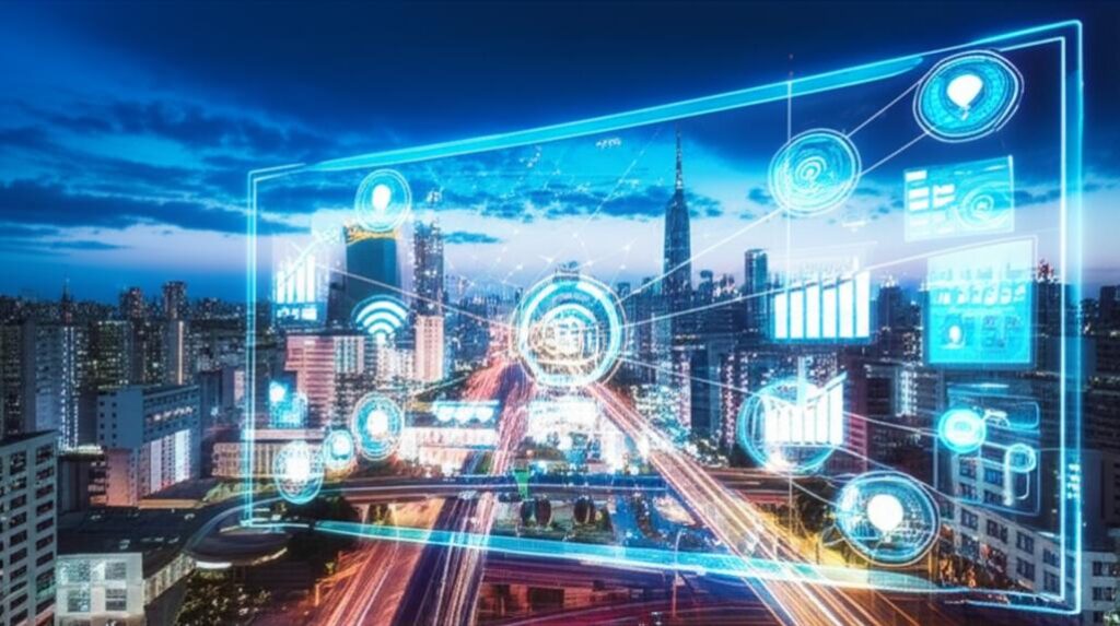 Đô thị thông minh kết nối IoT