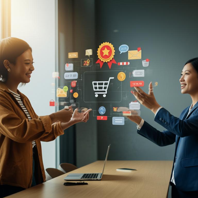 Phần mềm Loyalty cho Thương mại Điện tử: Giữ chân khách hàng và tăng doanh thu 1 Phần mềm Loyalty cho Thương mại Điện tử: Giữ chân khách hàng và tăng doanh thu