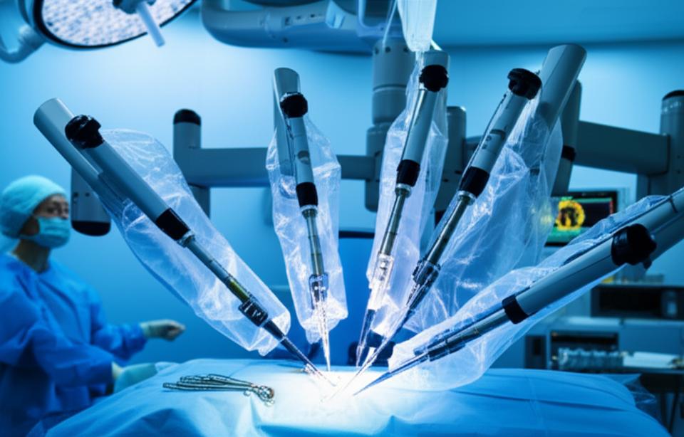 Medical Robots: Revolutionizing Healthcare 1 Medical Robots: Revolutionizing Healthcare