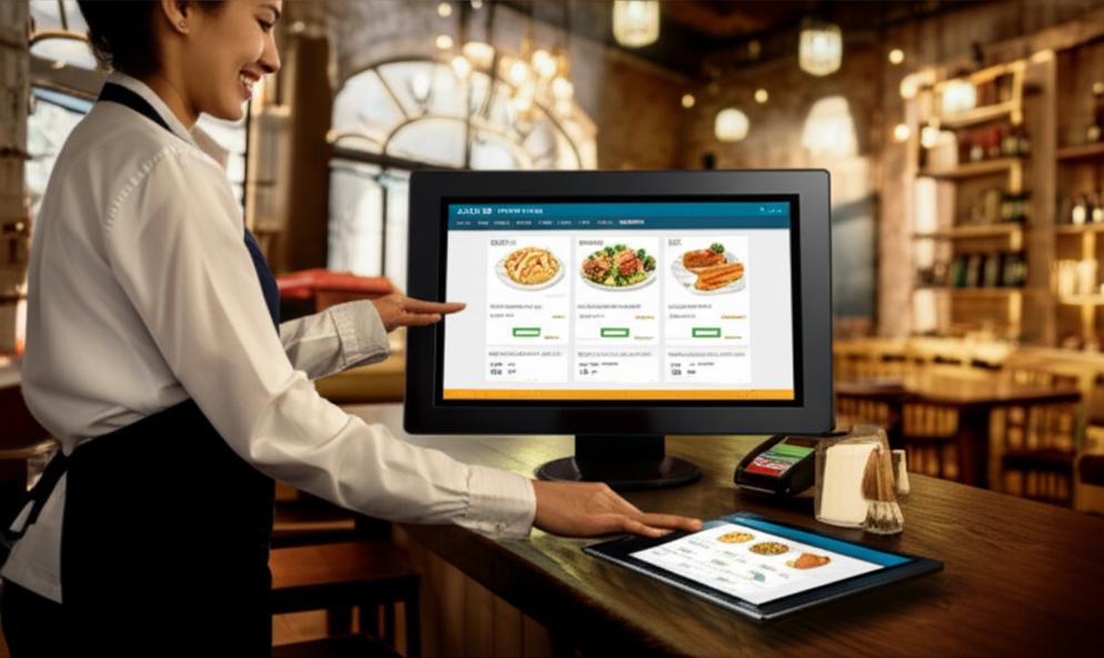 Phần mềm tính tiền offline cho quán ăn trên máy tính bảng.