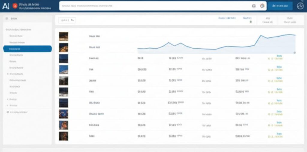 Giao diện phần mềm bán hàng web trực quan.