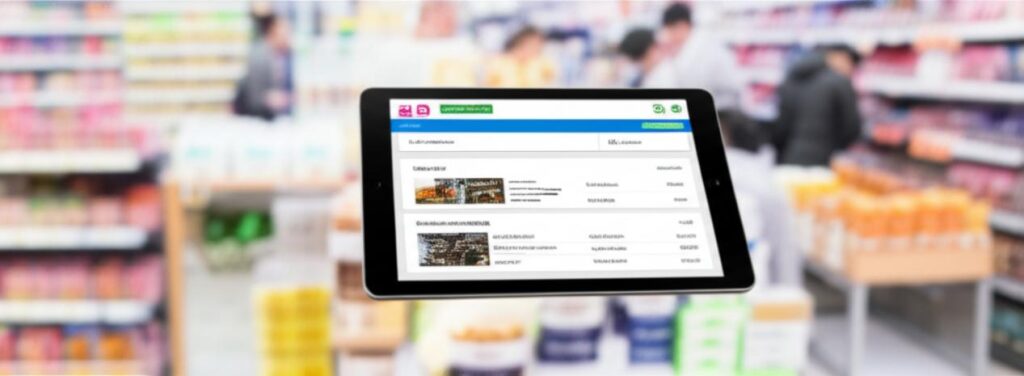 Phần Mềm Thu Ngân Shop: Giải Pháp Quản Lý Bán Hàng Toàn Diện 6 Giao diện phần mềm thu ngân shop trực quan, dễ sử dụng.