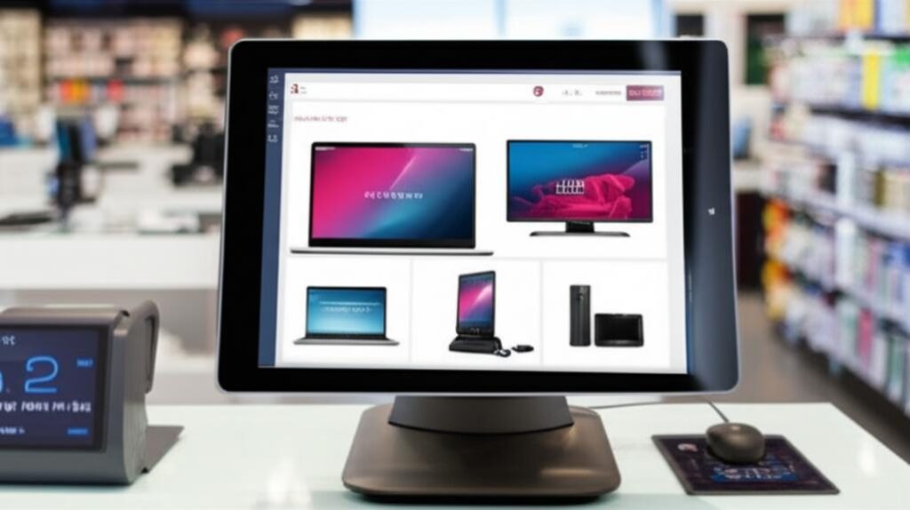 Phần mềm POS cho điện máy