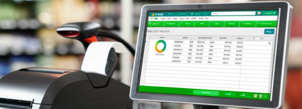 Phần mềm POS offline và máy tính tiền.
