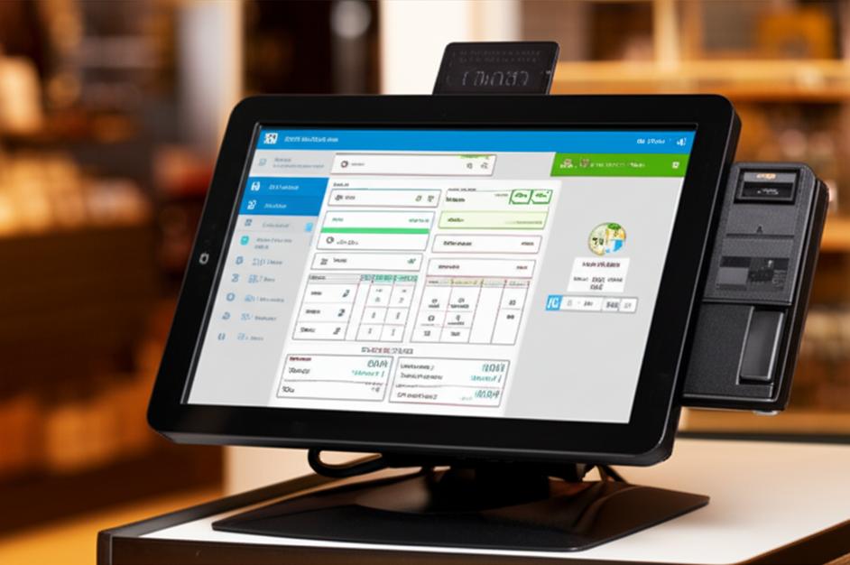 Giao diện phần mềm POS on-premise.