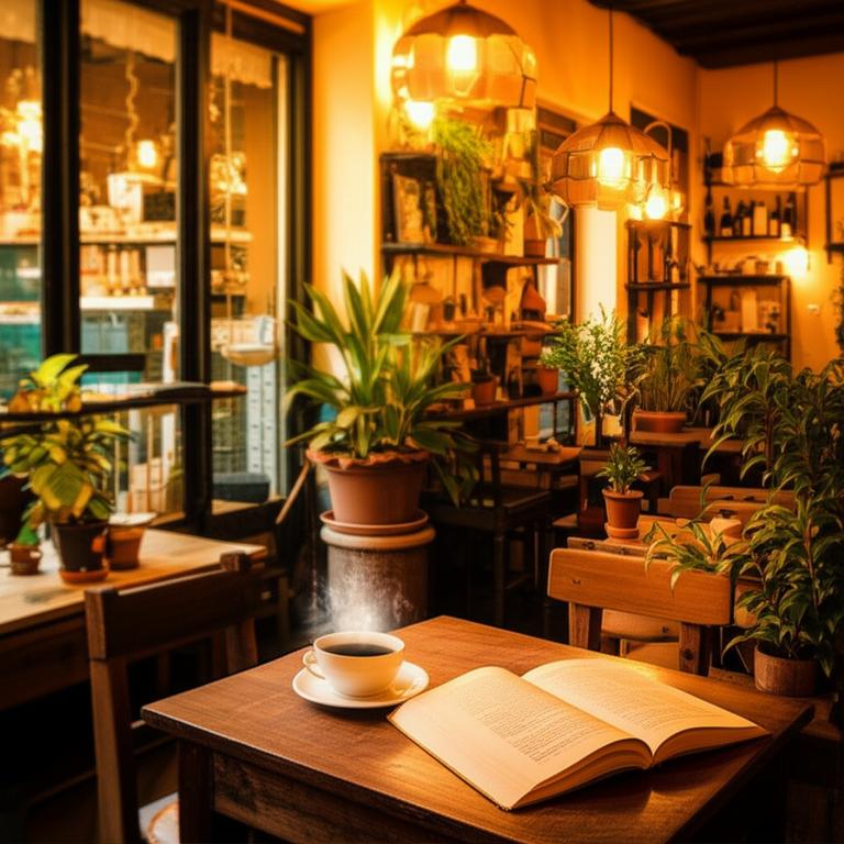 Khám phá quán cafe độc đáo tại [Tên khu vực]: Hướng dẫn chi tiết từ A-Z