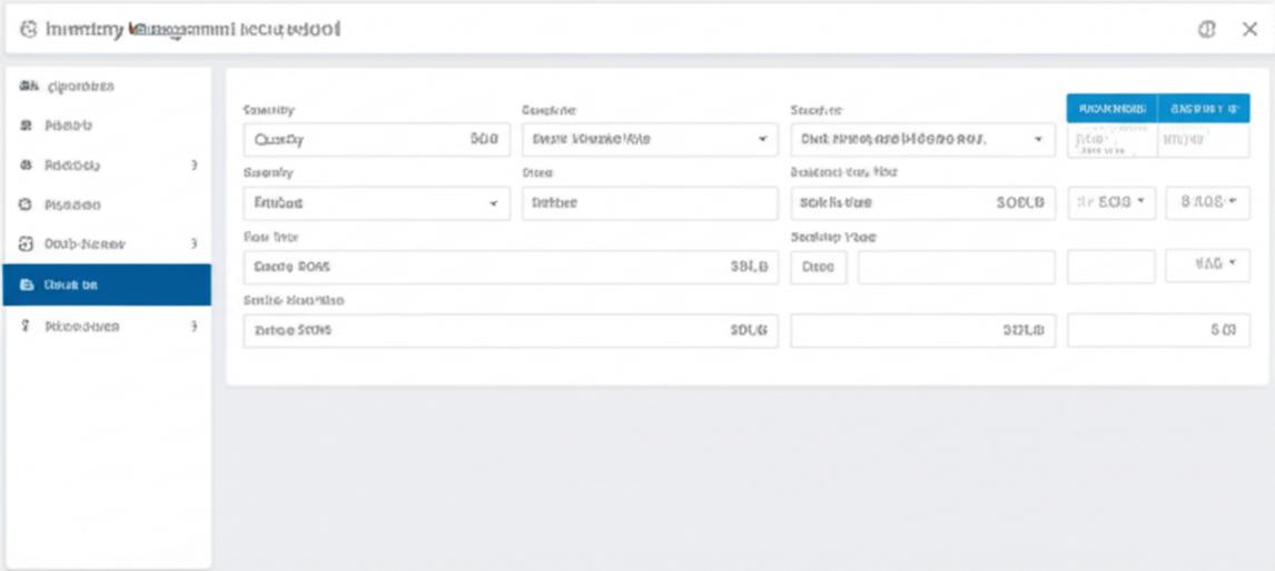 Phần Mềm Quản Lý Nhập Hàng Hiệu Quả Cho Doanh Nghiệp