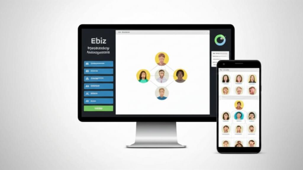 Quản lý thành viên hiệu quả với phần mềm Ebiz.