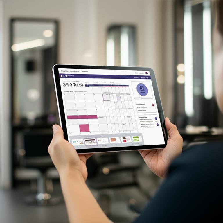 Phần Mềm Tính Tiền Salon Tóc Chuyên Nghiệp: Quản Lý Hiệu Quả, Tối Ưu Doanh Thu