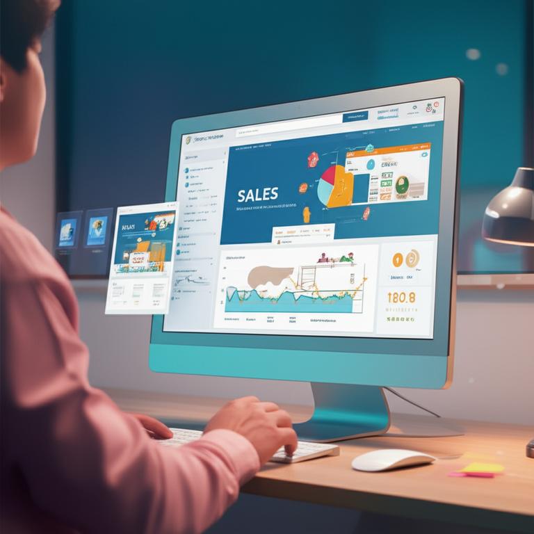 Phần mềm quản lý bán hàng kết hợp Website: Giải pháp toàn diện cho doanh nghiệp 1 Phần mềm quản lý bán hàng kết hợp Website: Giải pháp toàn diện cho doanh nghiệp