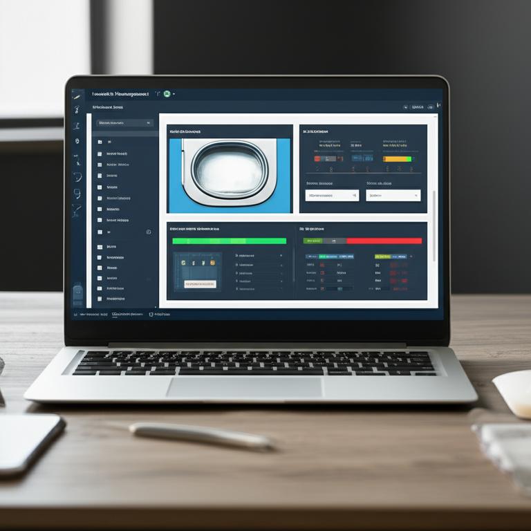 Phần Mềm Quản Lý Giặt Sấy Thông Minh: Tối Ưu Hóa Vận Hành, Bứt Phá Doanh Thu