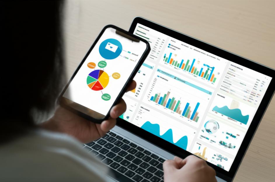 Giao diện phần mềm quản lý bán hàng và social media.