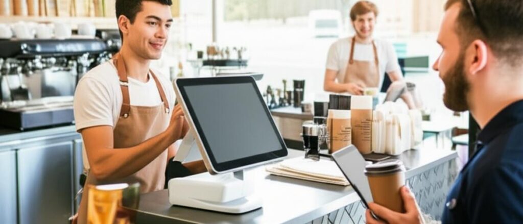 Phần Mềm Tính Tiền Cafe: Lựa Chọn Tối Ưu Cho Quán Của Bạn 10 Nhân viên sử dụng phần mềm tính tiền tại quán cafe.