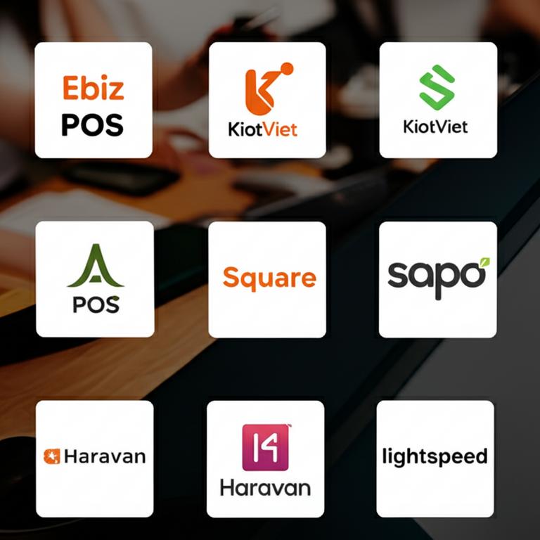 Top Phần Mềm POS: Lựa Chọn Tối Ưu cho Quản Lý Bán Hàng