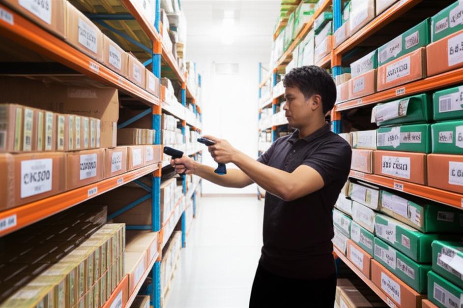 Quản Lý Kho Hiệu Quả Với Hệ Thống Theo Dõi Serial Number 1 Quản Lý Kho Hiệu Quả Với Hệ Thống Theo Dõi Serial Number