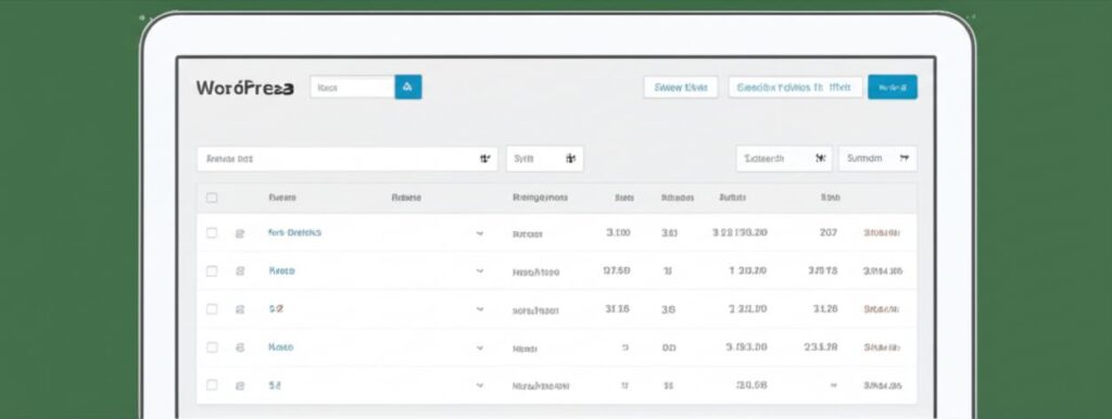 Giao diện phần mềm quản lý bán hàng online WordPress.