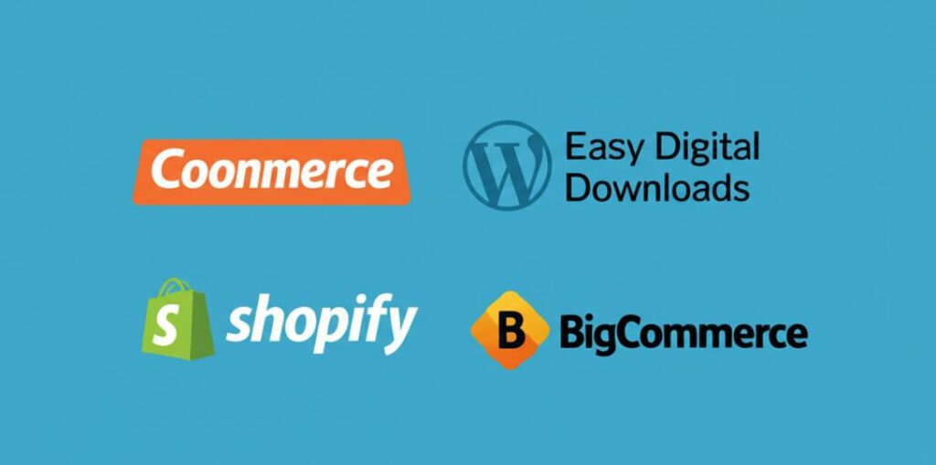 Các giải pháp bán hàng WordPress phổ biến.
