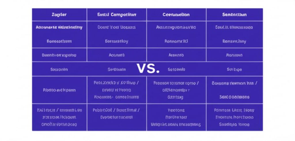 Zapier Alternatives: Top Automation Platforms for Your Business 7 Zapier alternatives comparison table.