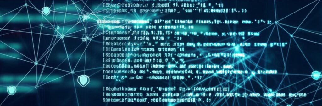 Sử dụng AI để bảo mật mạng lưới kỹ thuật số.