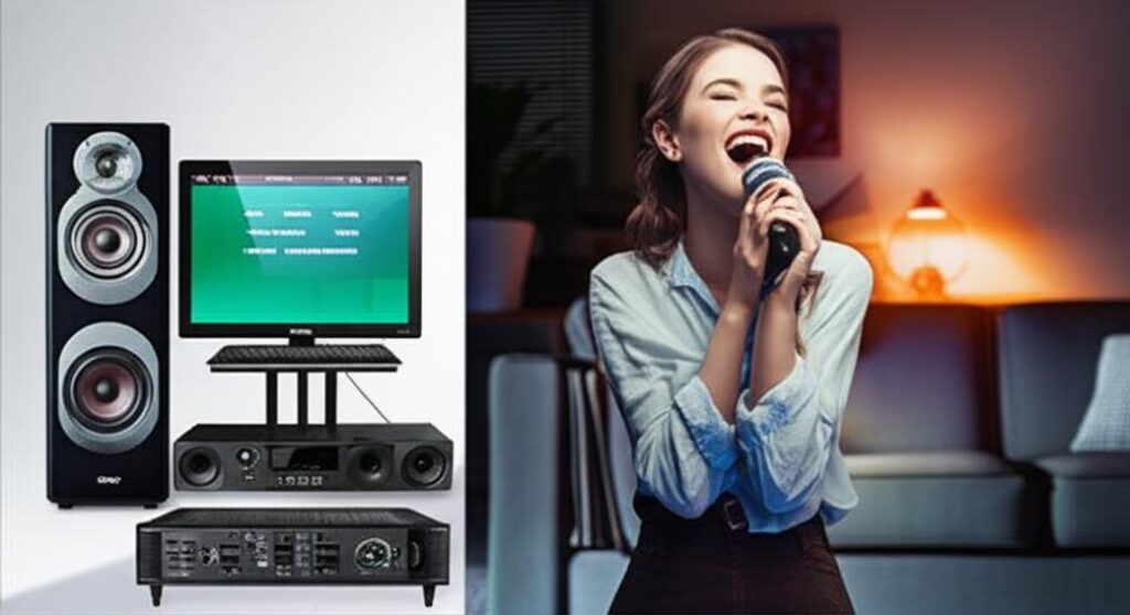 Hệ thống Ebiz Karaoke offline mang đến trải nghiệm hát karaoke đỉnh cao tại nhà.