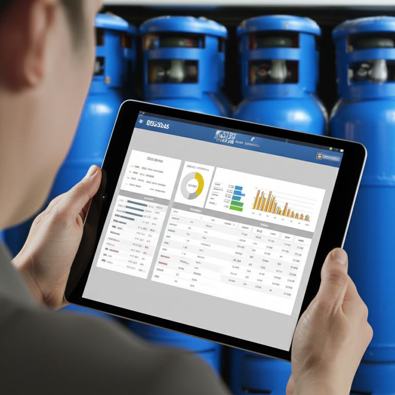 EbizGas: Giải pháp Phần mềm Quản lý Bán Gas Toàn diện và Hiệu quả