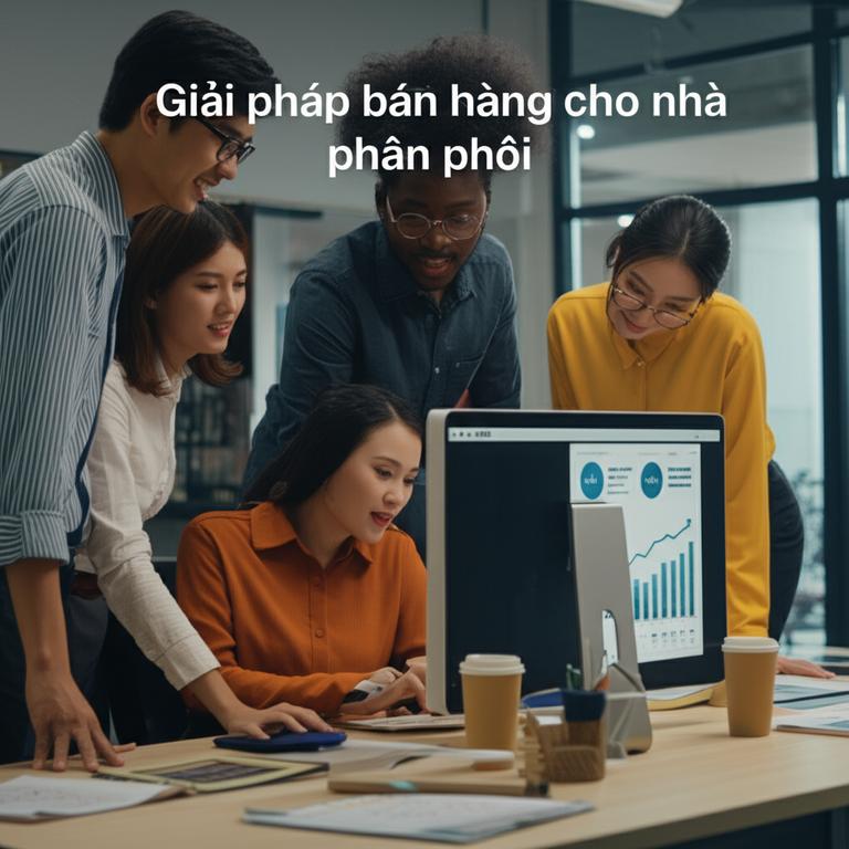 Giải pháp bán hàng toàn diện cho nhà phân phối 1 Giải pháp bán hàng toàn diện cho nhà phân phối