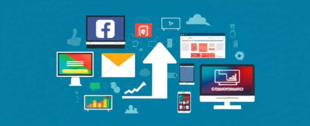 Biểu đồ các kênh truyền thông marketing phổ biến và hiệu quả.