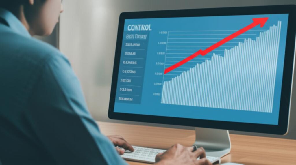 Phân tích biểu đồ chi phí để kiểm soát và tối ưu hóa.