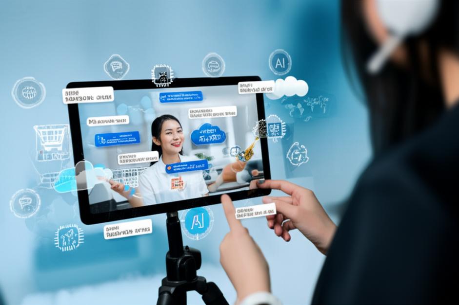 Livestream AI Cá Nhân Hóa: Tương Tác Độc Đáo, Tăng Trải Nghiệm Khách Hàng 1 Livestream AI Cá Nhân Hóa: Tương Tác Độc Đáo, Tăng Trải Nghiệm Khách Hàng