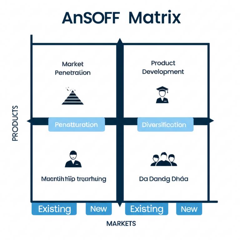 Ma trận Ansoff: Chìa Khóa Mở Ra Chiến Lược Tăng Trưởng Đột Phá Cho Doanh Nghiệp 1 Ma trận Ansoff: Chìa Khóa Mở Ra Chiến Lược Tăng Trưởng Đột Phá Cho Doanh Nghiệp