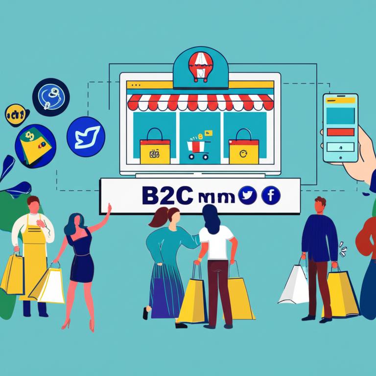 Mô hình B2C: Chìa khóa chinh phục trái tim khách hàng cá nhân 1 Mô hình B2C: Chìa khóa chinh phục trái tim khách hàng cá nhân