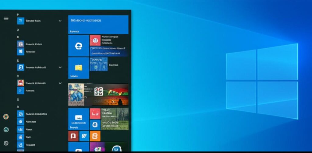 Giao diện máy tính Windows với các biểu tượng phần mềm.