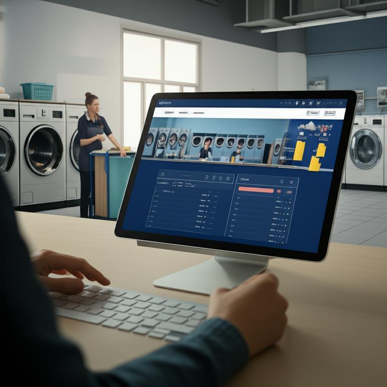Giải pháp phần mềm quản lý chuỗi giặt sấy hiệu quả và chuyên nghiệp