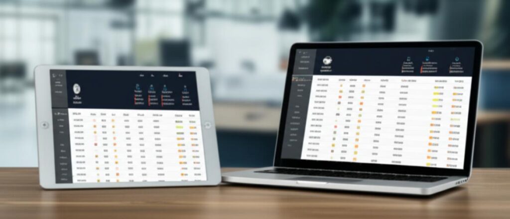 Phần Mềm Quản Lý Chuỗi Khách Sạn: Nâng Tầm Trải Nghiệm và Tối Ưu Vận Hành 8 Giao diện phần mềm quản lý chuỗi khách sạn hiển thị dữ liệu kinh doanh và thông tin khách hàng.