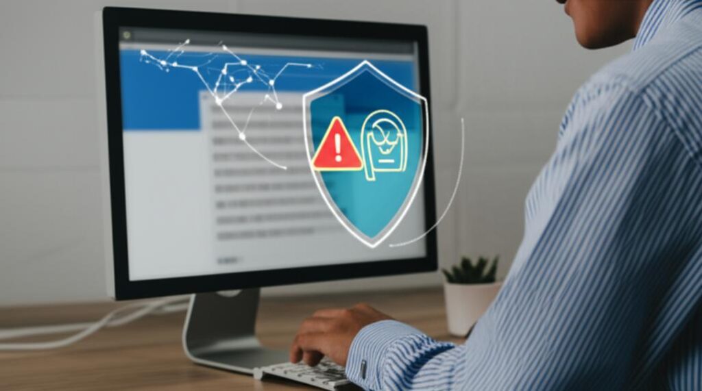 Cảnh Giác Lừa Đảo Qua Email: Nhận Diện & Phòng Tránh Thủ Đoạn Tinh Vi Nhất 4 Người dùng kiểm tra email cẩn thận để phát hiện lừa đảo.