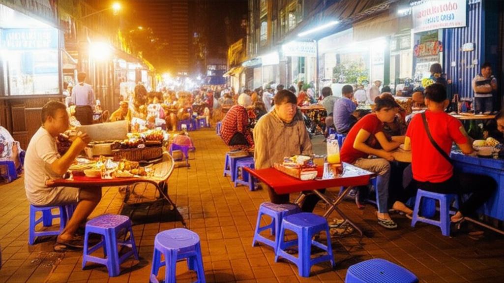 Quán Ăn Đêm: Khám Phá Thiên Đường Ẩm Thực Vỉa Hè Sài Gòn Khi Đêm Buông 1 Quán Ăn Đêm: Khám Phá Thiên Đường Ẩm Thực Vỉa Hè Sài Gòn Khi Đêm Buông