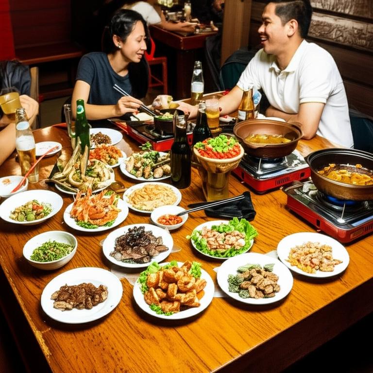 Quán Nhậu Ngon Tuyệt: Bí Kíp Chọn Địa Điểm Hấp Dẫn Cho Dân Sành Điệu