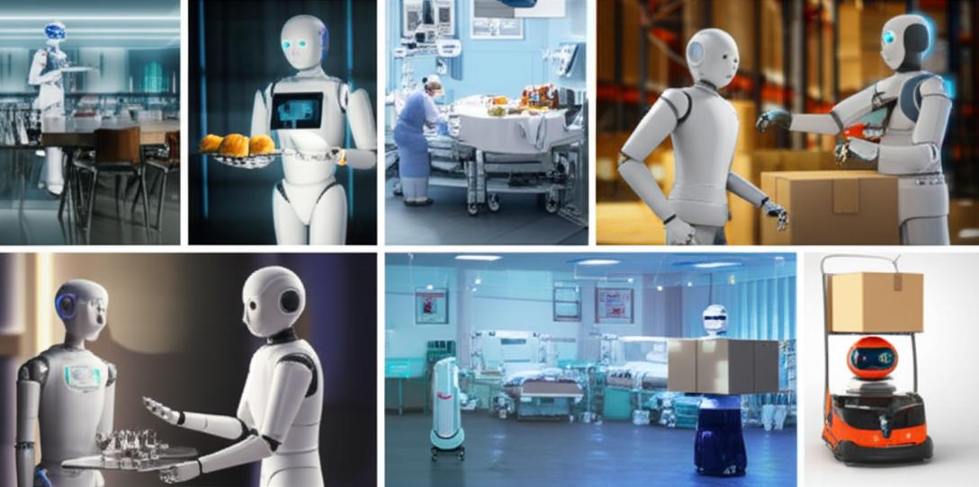 Robot Phục Vụ: Tương Lai Dịch Vụ và Trải Nghiệm Khách Hàng Đột Phá