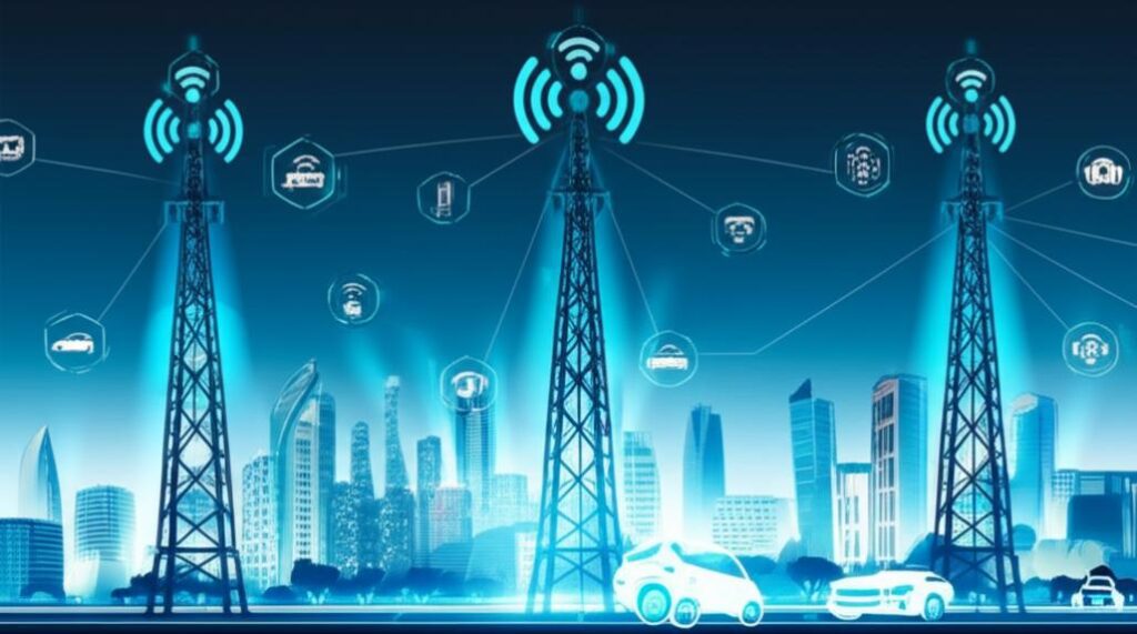 Mở Cửa Tương Lai Với Triển Khai 5G: Hiểu Rõ Từ A đến Z 10 Thành phố tương lai kết nối với công nghệ 5G, thể hiện sự phát triển và các ứng dụng số hóa.
