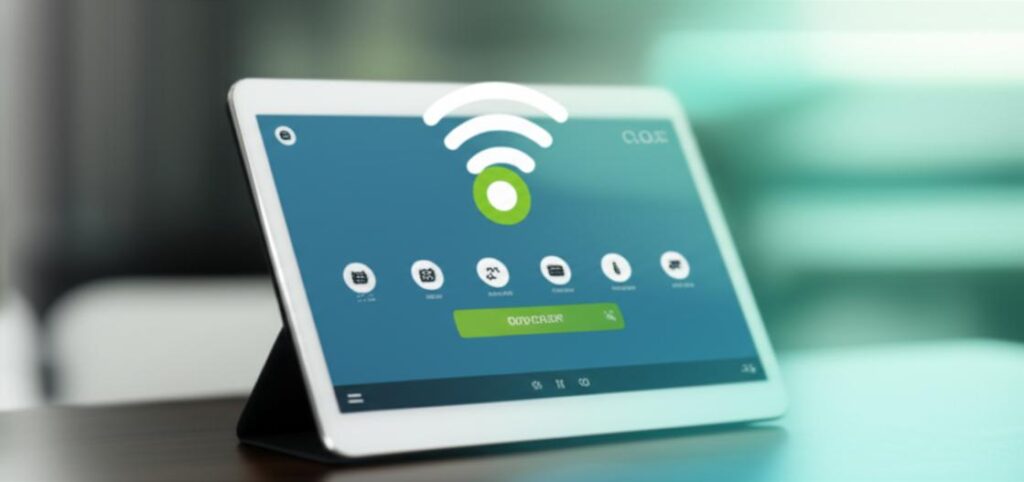 Giao diện ứng dụng tính tiền offline trên thiết bị, thể hiện sự ổn định và không phụ thuộc mạng internet.