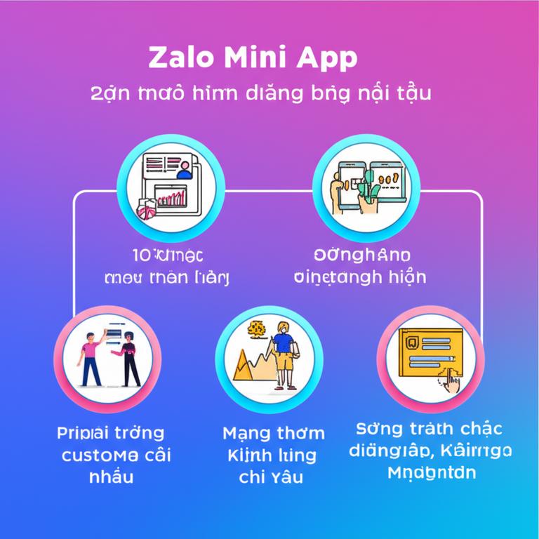 Zalo Mini App: Nâng Tầm Trải Nghiệm Kinh Doanh và Tiện Ích 1 Zalo Mini App: Nâng Tầm Trải Nghiệm Kinh Doanh và Tiện Ích