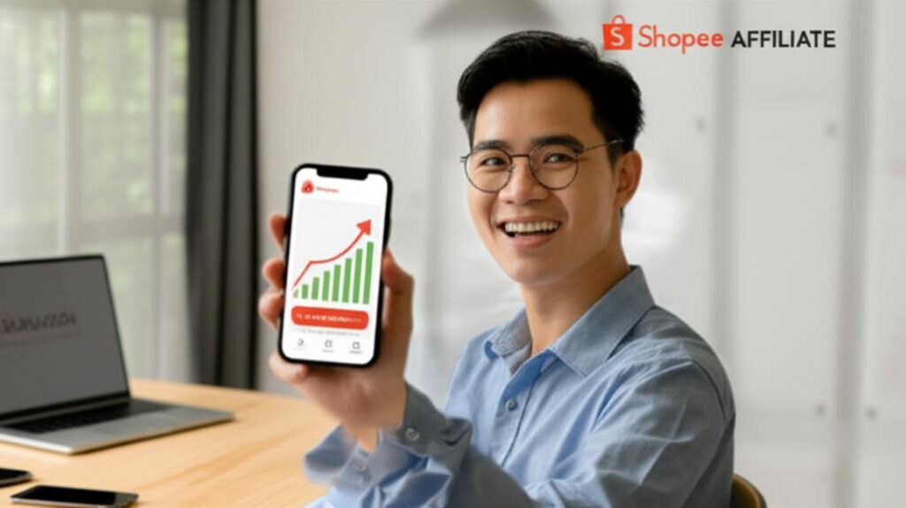 Bí quyết chinh phục Affiliate Shopee: Dễ hay khó? Hành trình từ con số 0 8 Người Việt Nam tự tin với điện thoại Shopee và biểu đồ tăng trưởng.